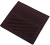 leather wallet short design card holder