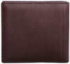 leather wallet short design card holder